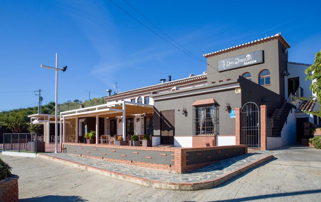 Hostal Don Joaquin Alora Exteriör bild